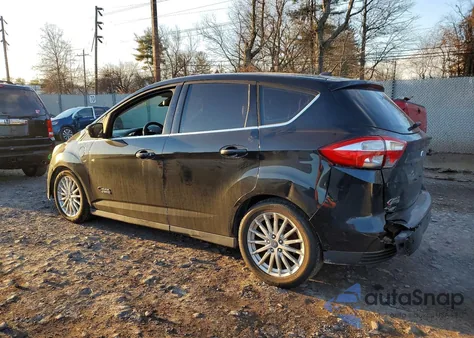 2013 Ford C-Max Premium z USA, uszkodzony, nr VIN 1FADP5CU0DL510853